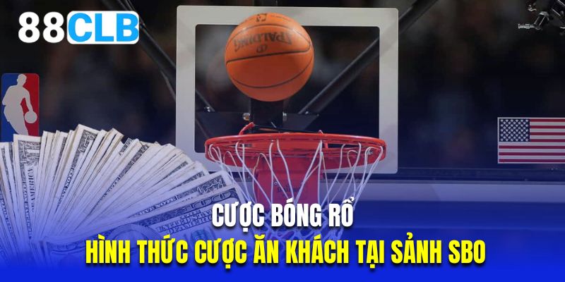 Cược bóng rổ là hình thức cược ăn khách tại sảnh SBO
